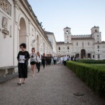 Villa Medici , teatro delle esposizioni #2 , Chloé Delaume , In bosco veritas , performance